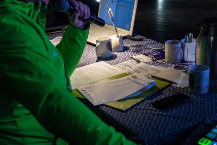 Strefa Kibica w wiślańskim amfiteatrze